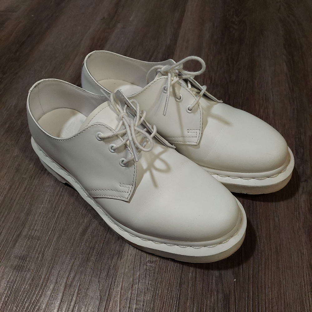 White Dr. Martens